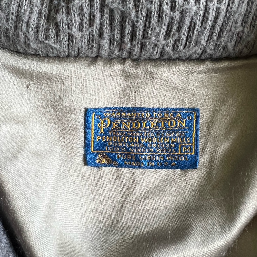 Pendleton Gray Wool Jacket - Picture 3 of 5